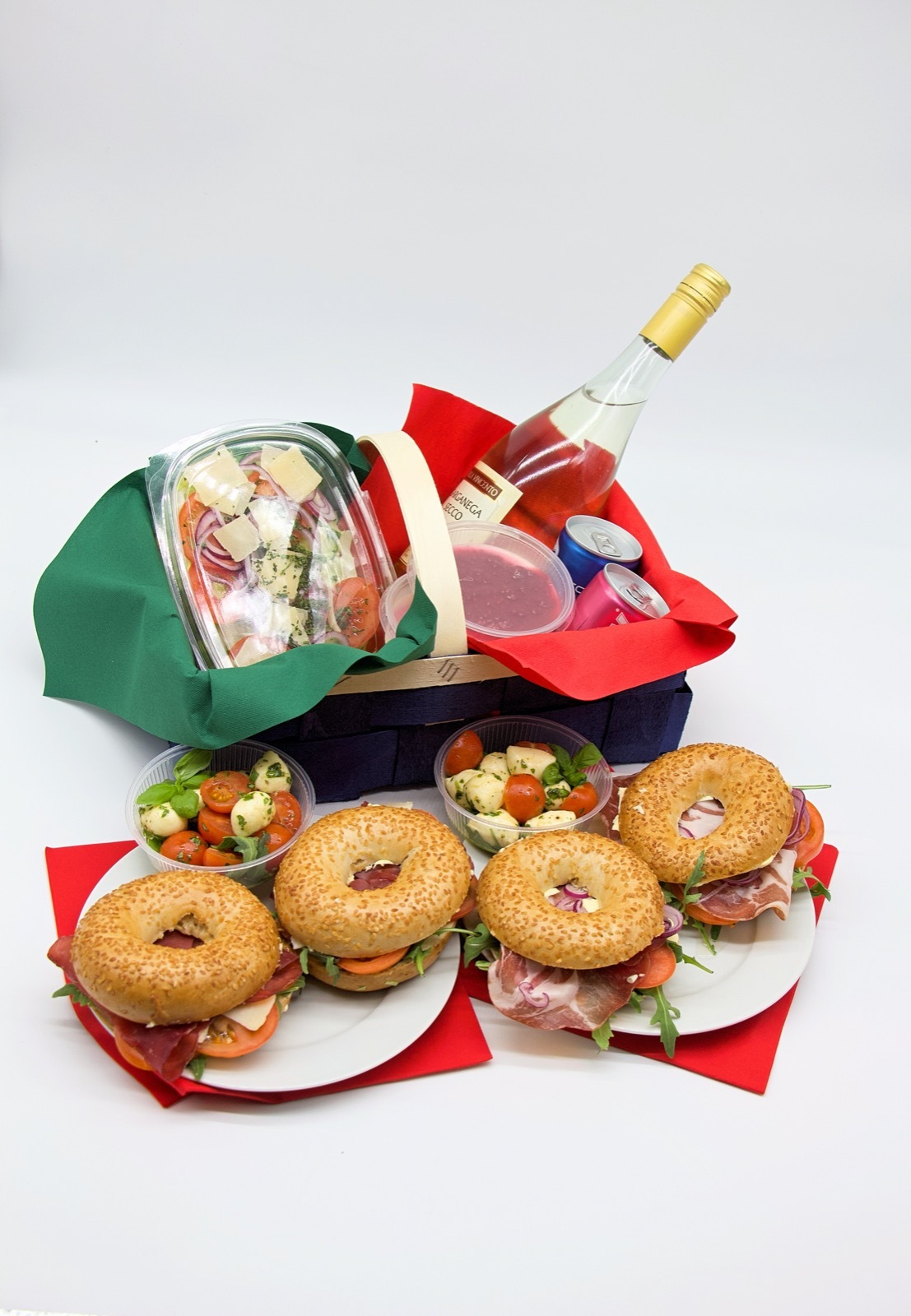 Promo Pizza für den Kindergarten Im Zuge der Promo gemeinsam für Hannover